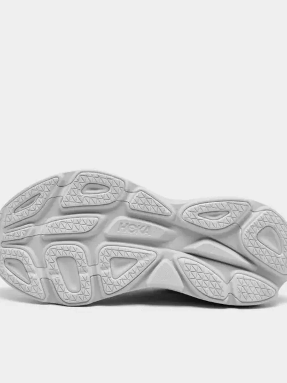Women's Hoka One One Bondi 8 TS Caged Shoes - White 1155391 WMC